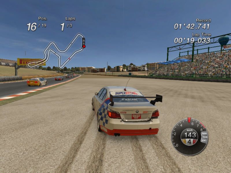 Superstars V8 Racing screenshot 4 for Xbox 360